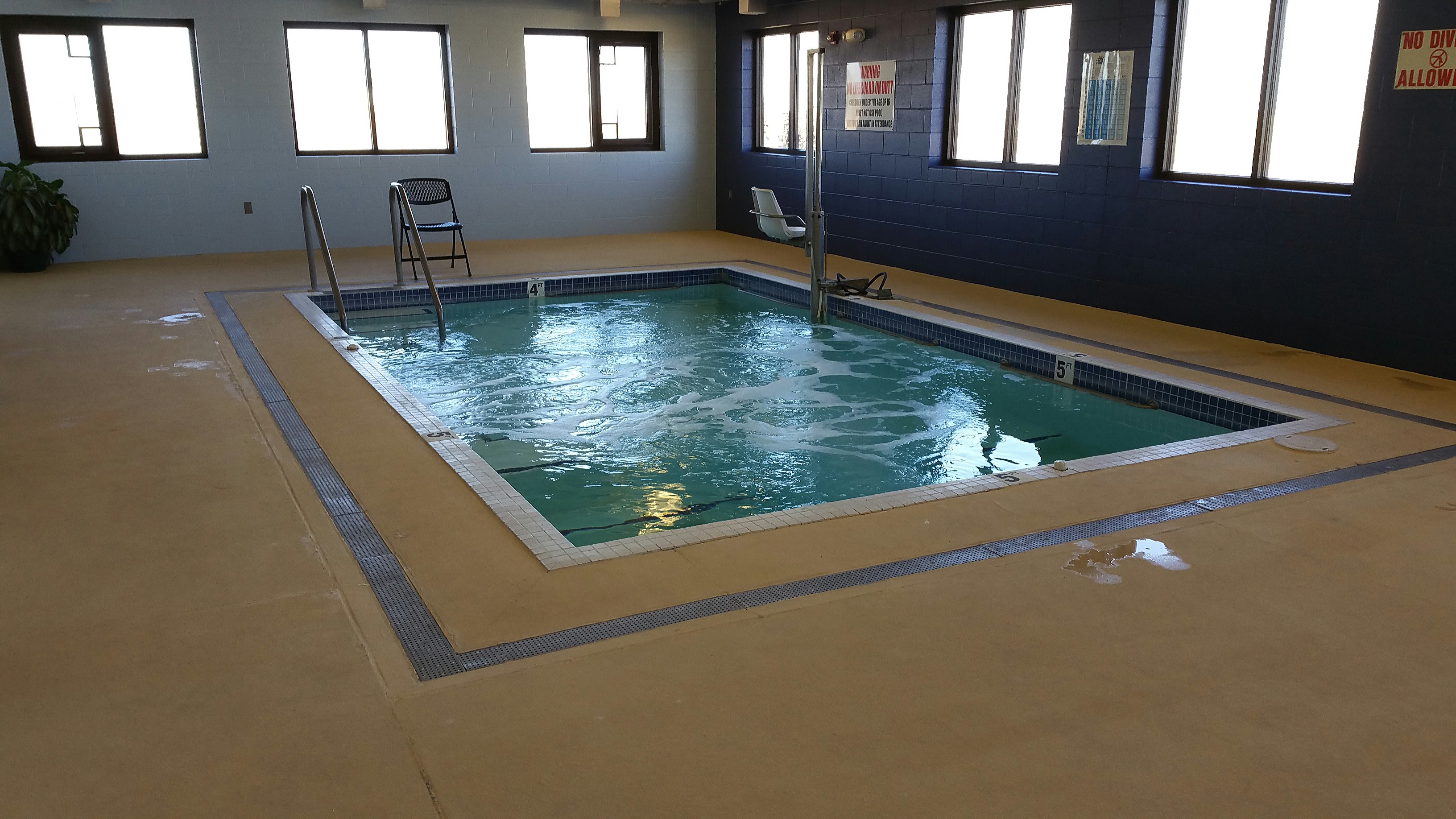 Pool - York Physical Therapy and Fitness Worx Gym